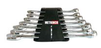 Combination wrench set 7pc