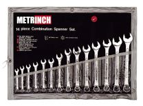 Combination wrench set in pouch 14pc