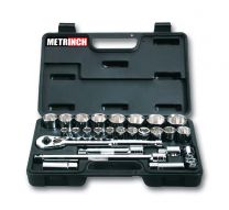 Socket set 26pc