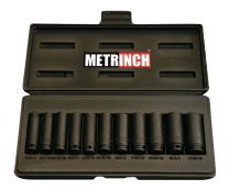 Deep impact socket set 11pc - MET-2305